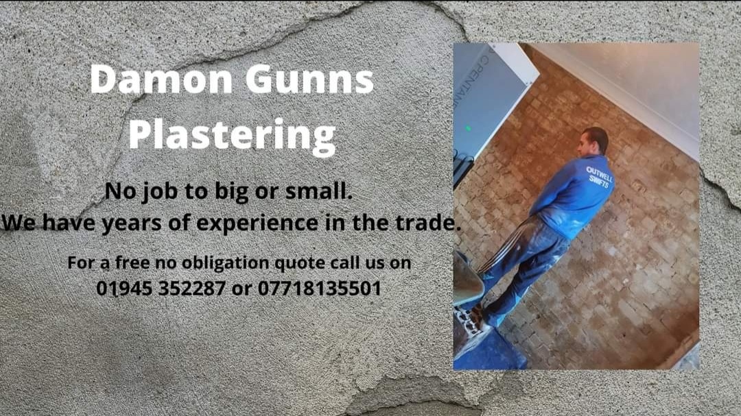 Damon Gunns plastering — Photos 12